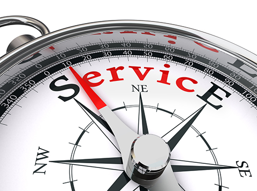 Service / Dienstleistungen