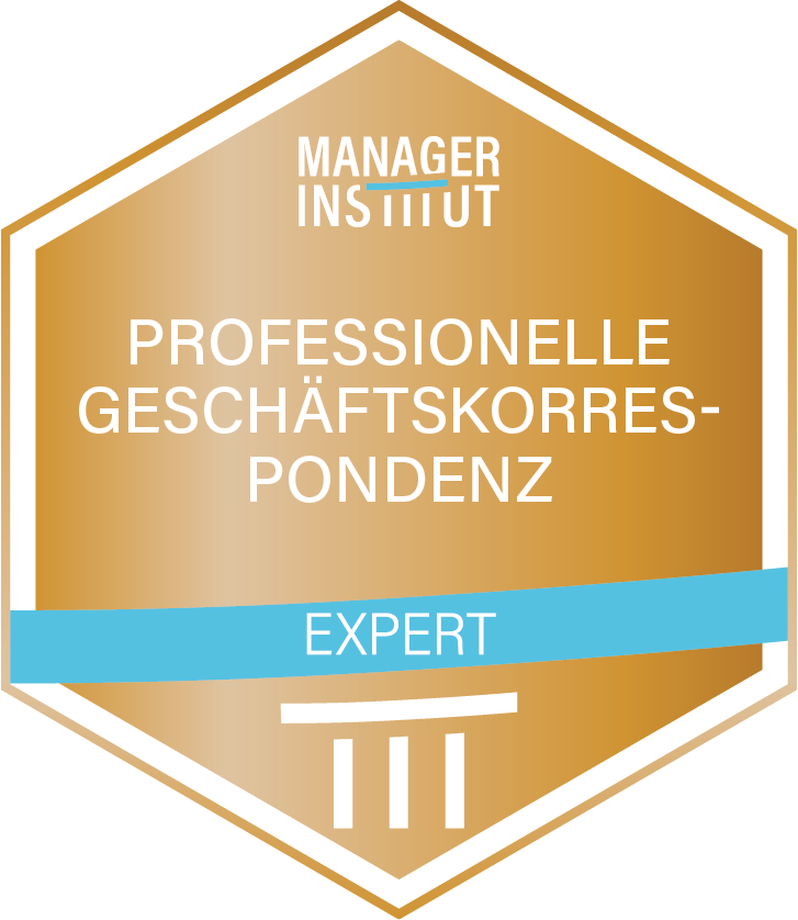Seminar-Badge OM-1820