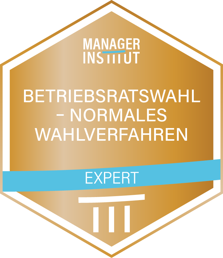 Seminar-Badge BET-100
