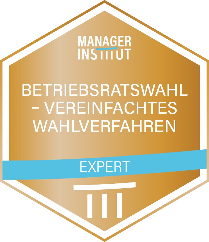 Seminar-Badge BET-110
