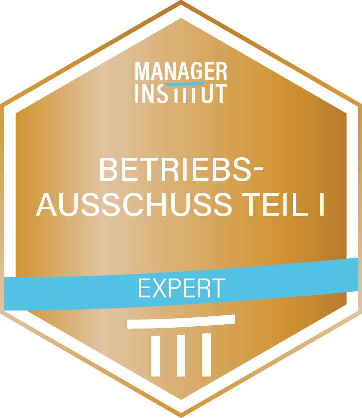 Seminar-Badge BET-120