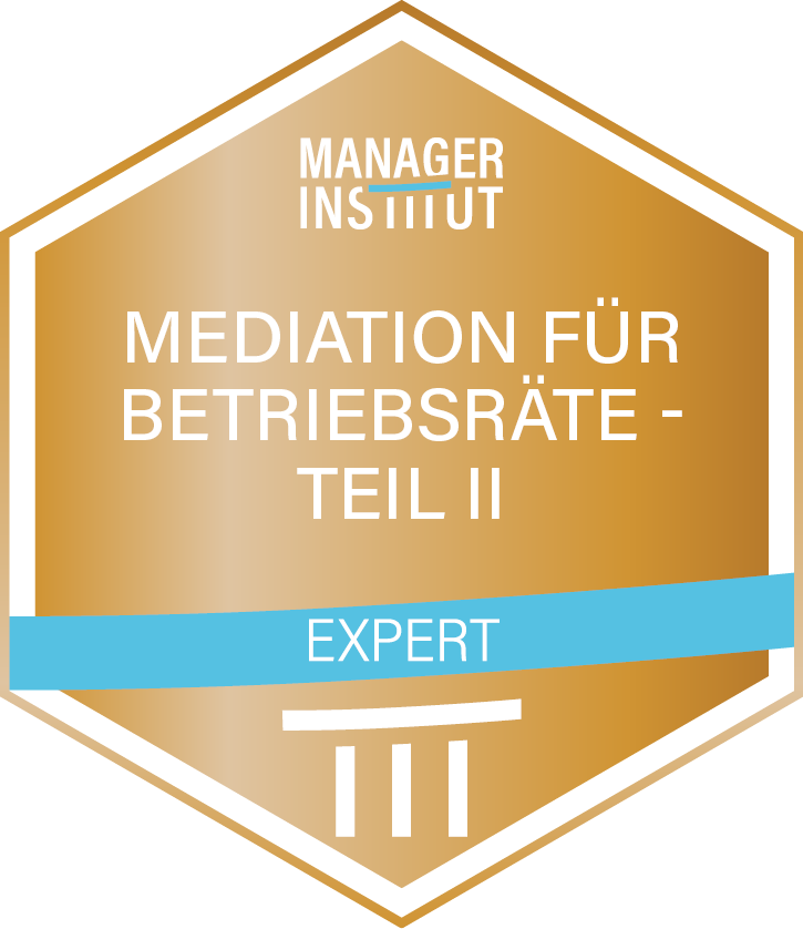 Seminar-Badge BET-230