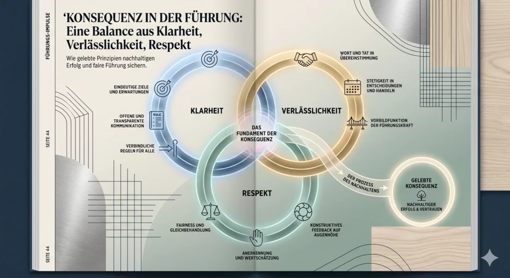 Konsequent sein als Führungskraft