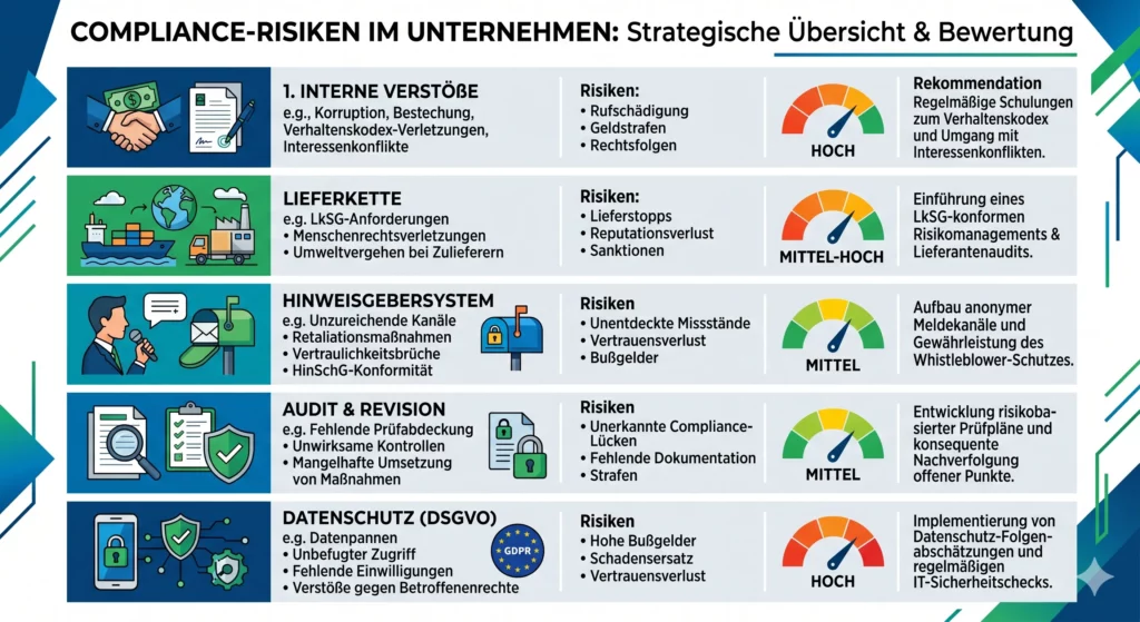 Compliance-Bedeutung im Unternehmen