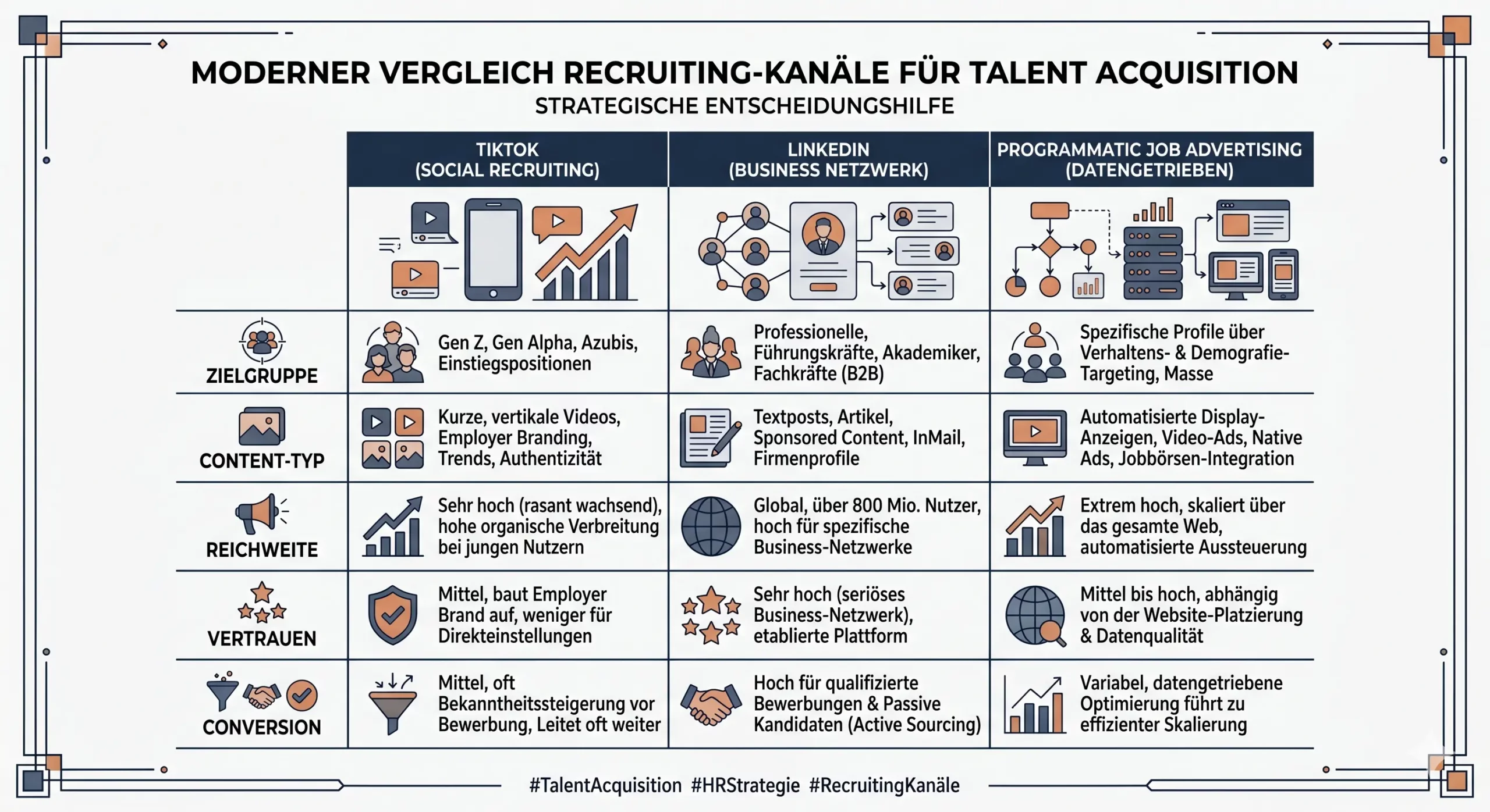 Recruiting über Social Media