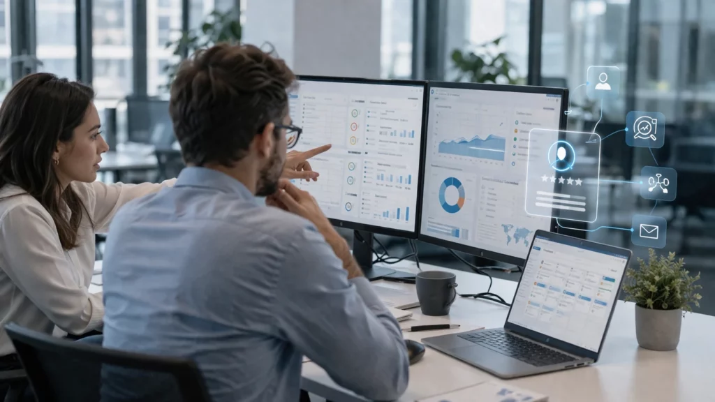 KI-gestützte Lead-Qualifizierung im Vertrieb mit automatisierten Sales-Workflows