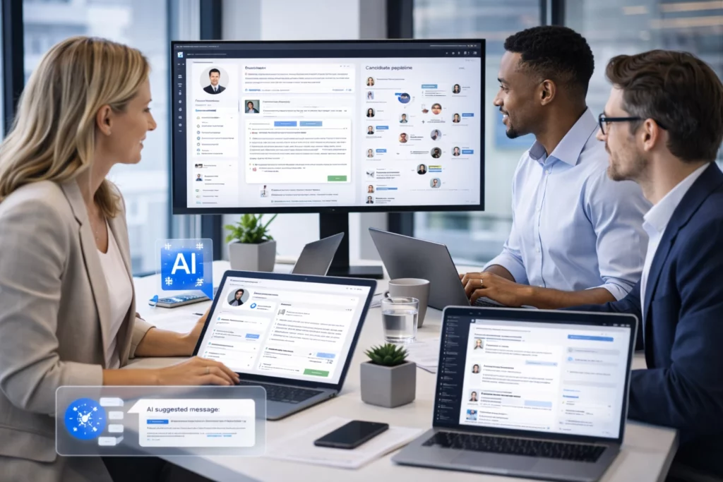 AI Sourcing Tools verbessern Personalisierung und Candidate Experience im Active Sourcing