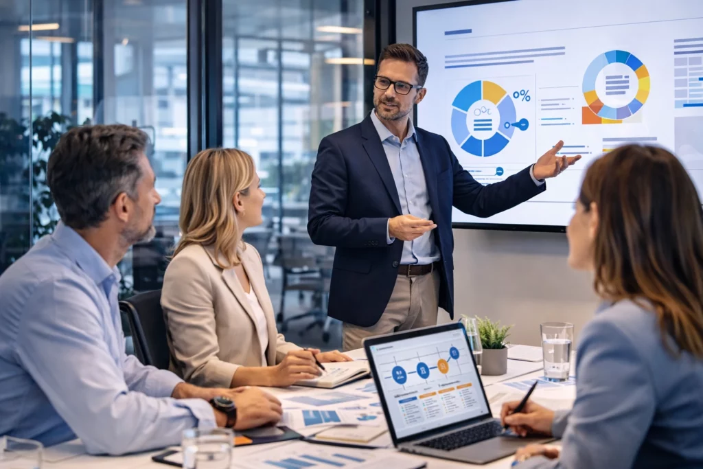 Komplexe B2B-Verkaufsgespräche mit Challenger-Ansatz in der Argumentationsphase