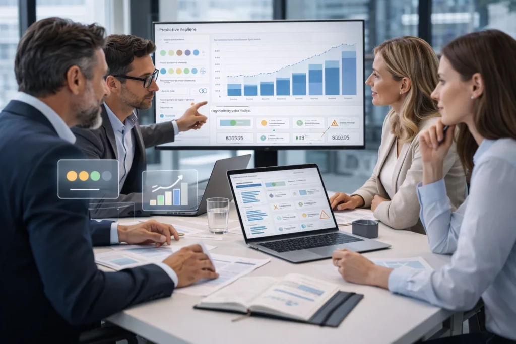 Data-Driven Sales im Sales Management mit KI-gestützter CRM-Analyse und Predictive Forecasting