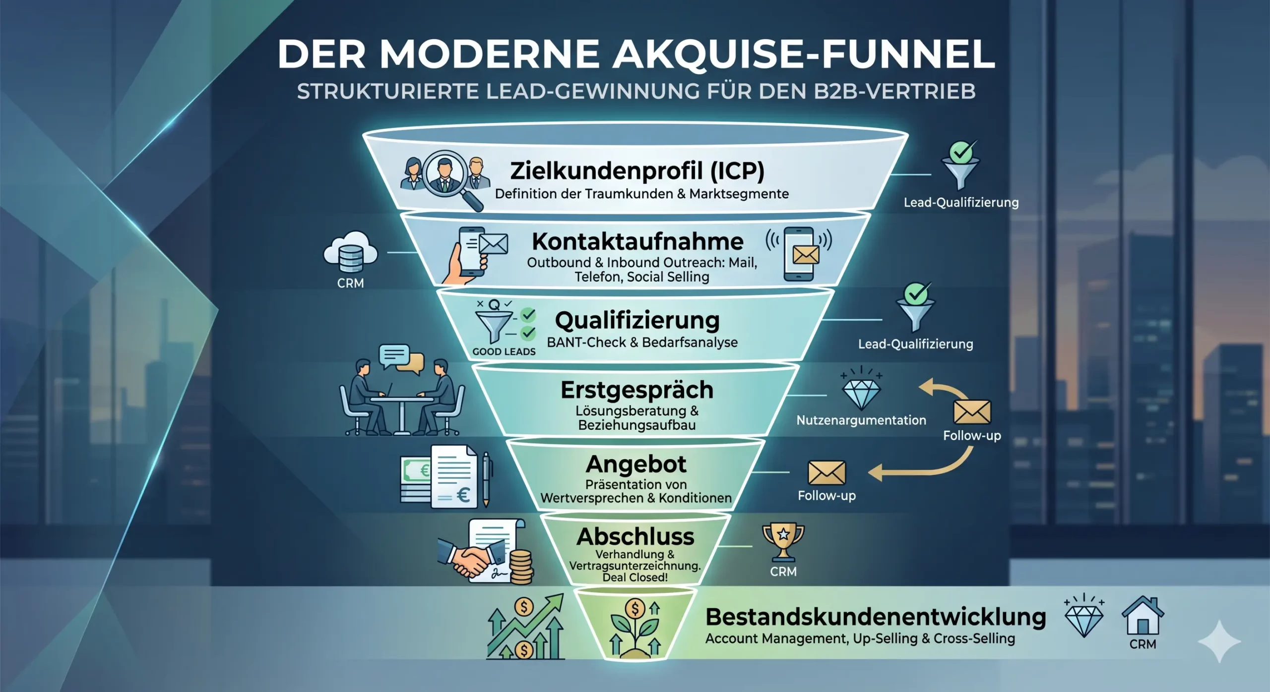 Kundengewinnung