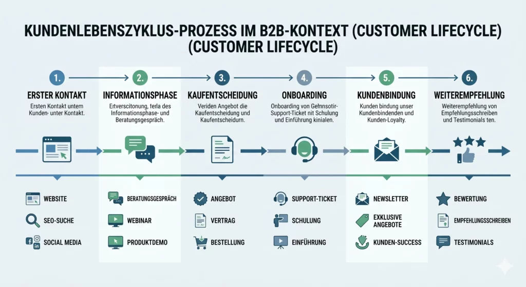 Customer Lifecycle Bedeutung