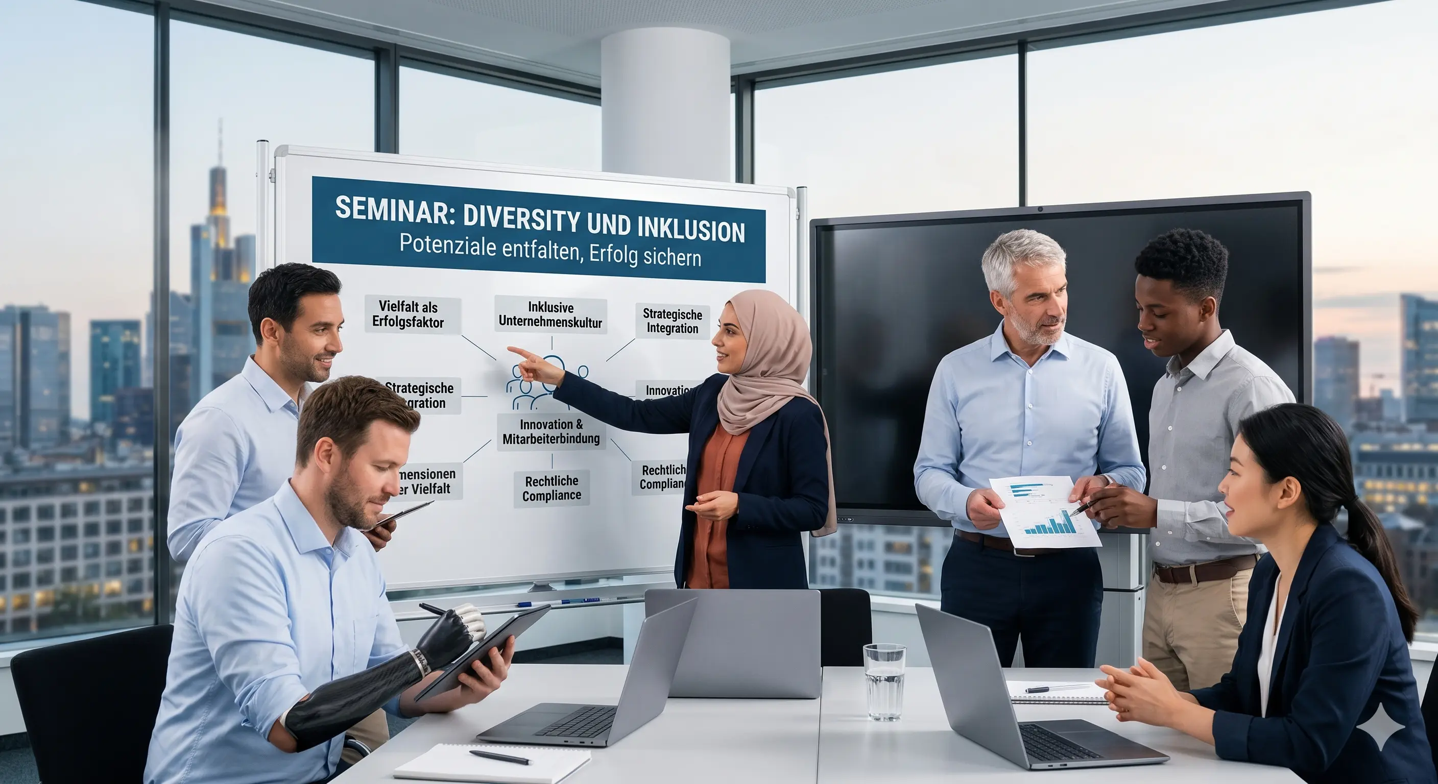 Seminar Diversity und Inklusion für Fach- und Führungskräfte