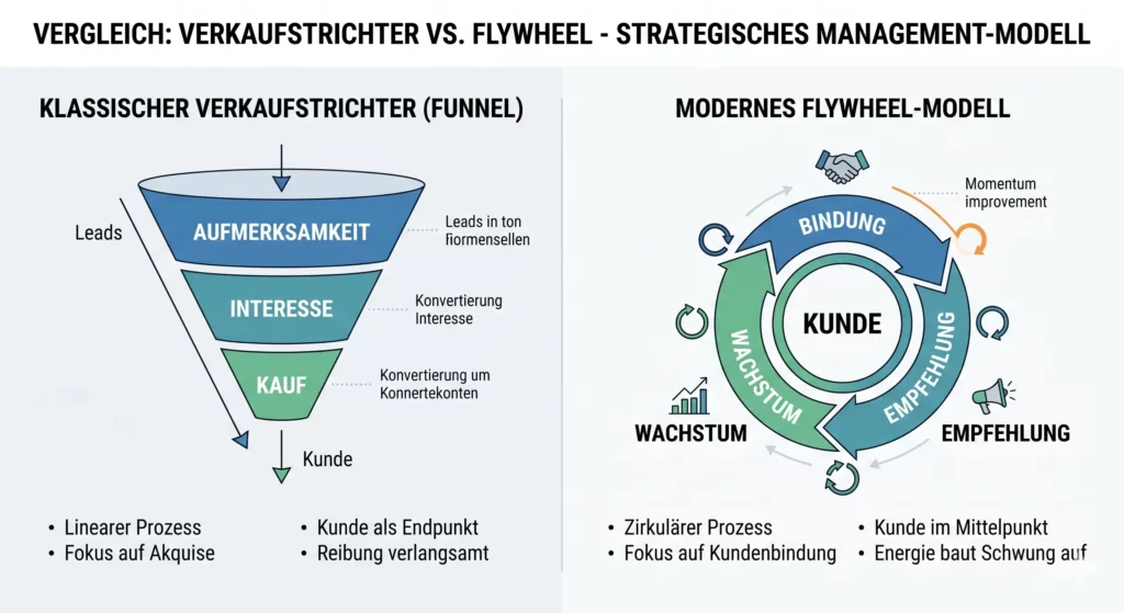 Flywheel Marketing Bedeutung