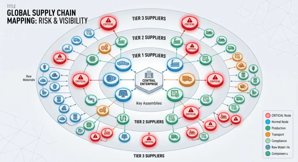 Supply Chain Risiken