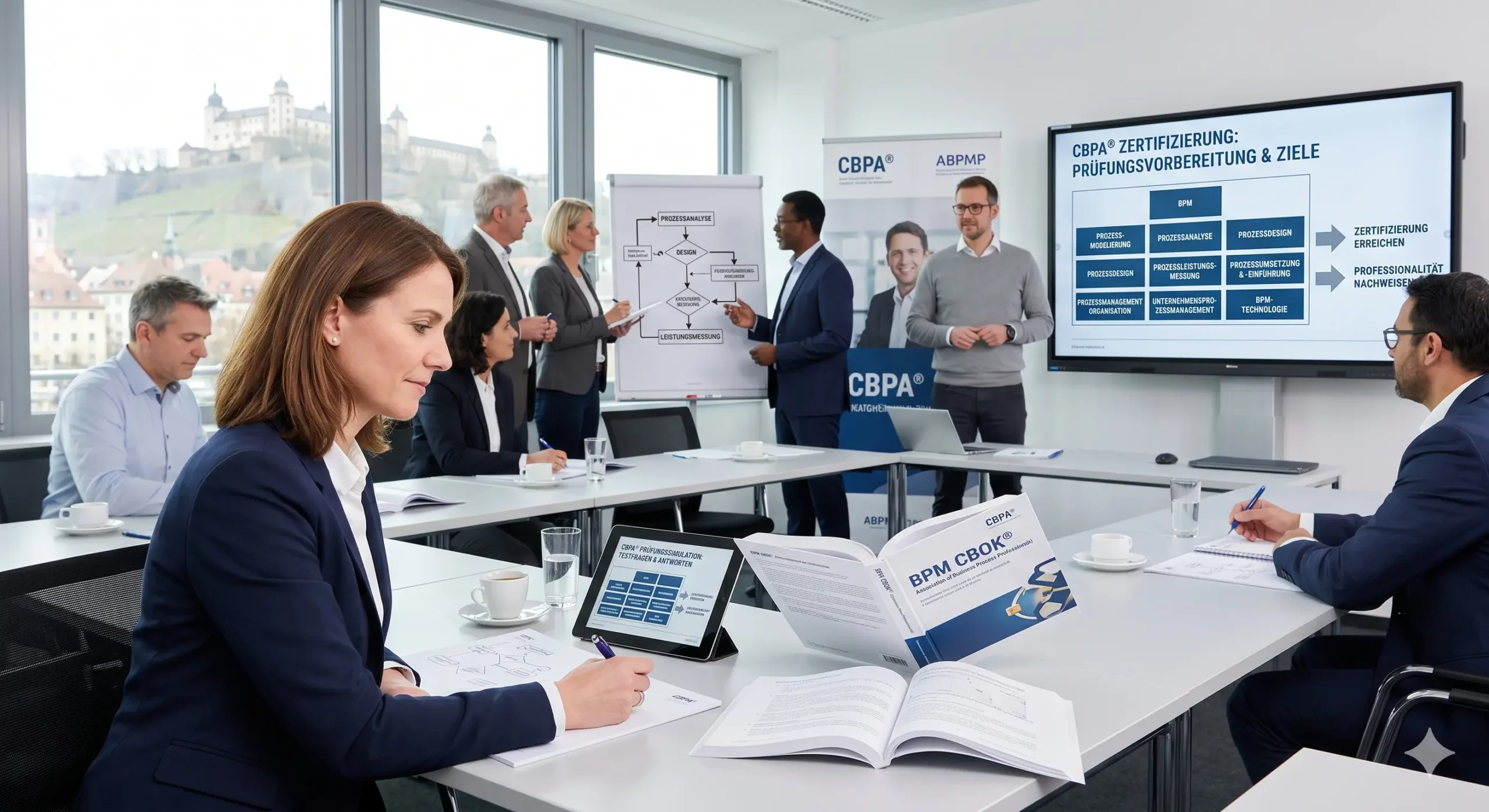 Zertifizierung im Prozessmanagement