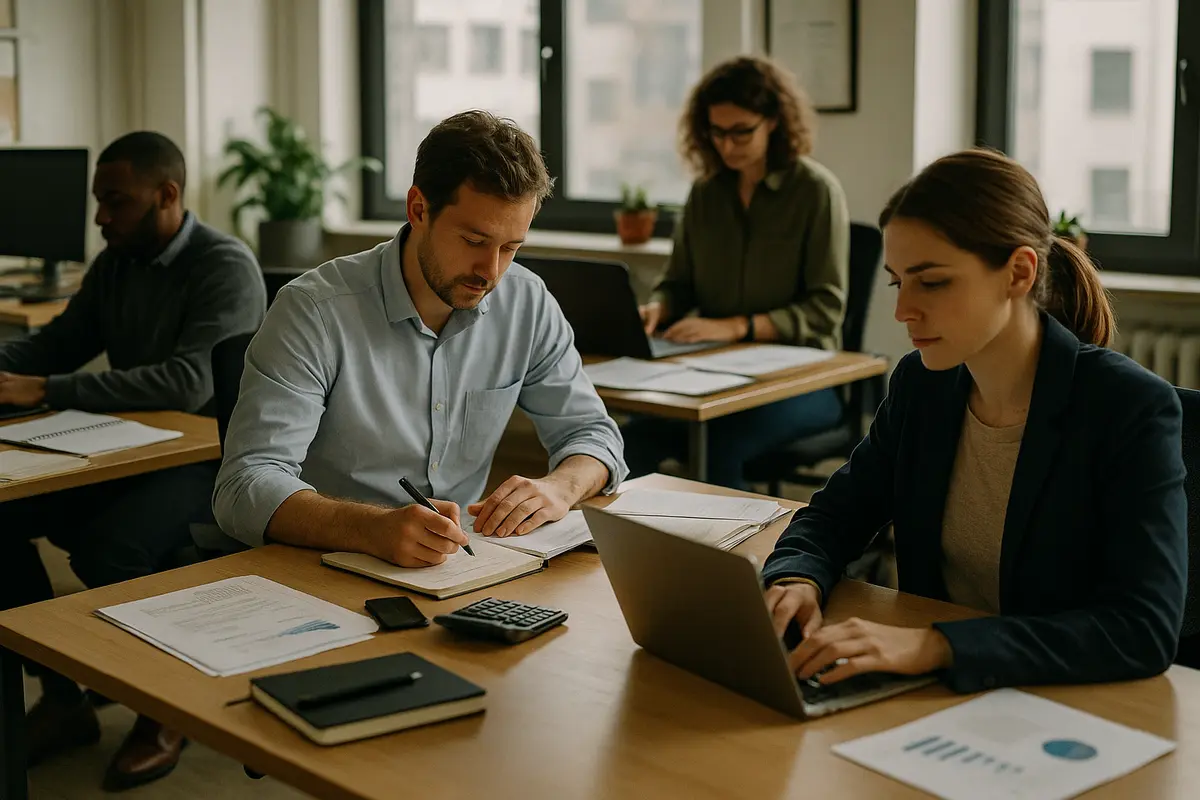 Konstruktive Kritik als Hebel für das persönliche Wachstum - authentische Business-Szene im Arbeitsalltag