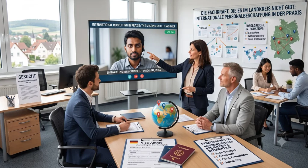 Internationale Personalbeschaffung in der Praxis