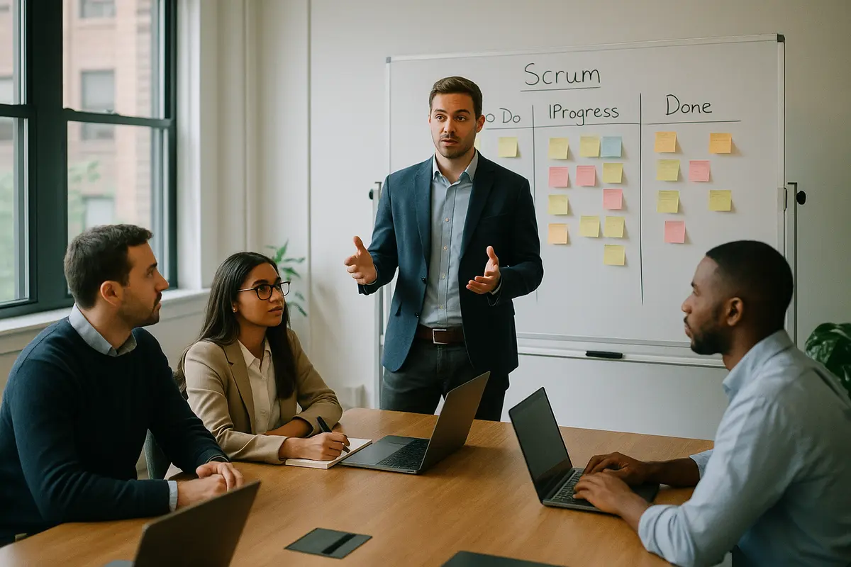 Erfolgreiche Führung in agilen Teams erfordert effektive Facilitation.